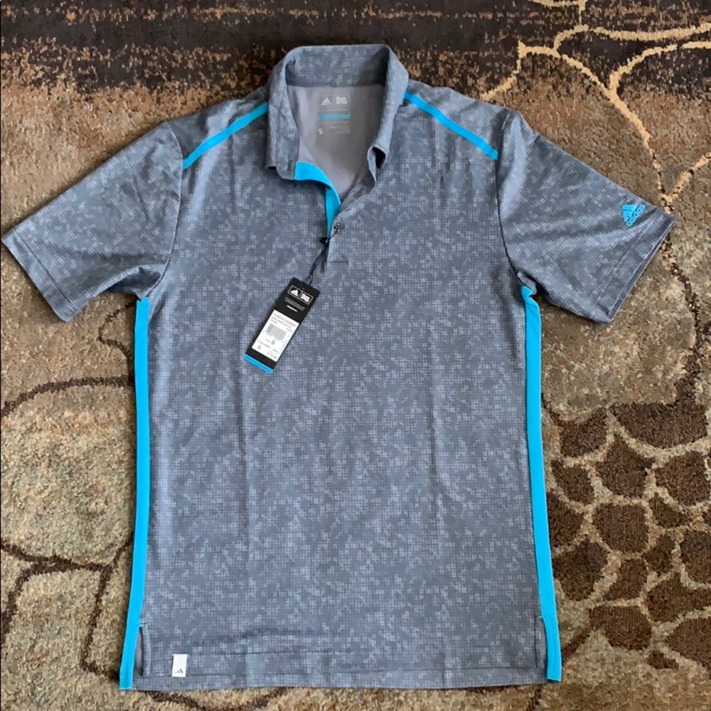Brand new Adidas Climacool Golf Polo. Size Small.